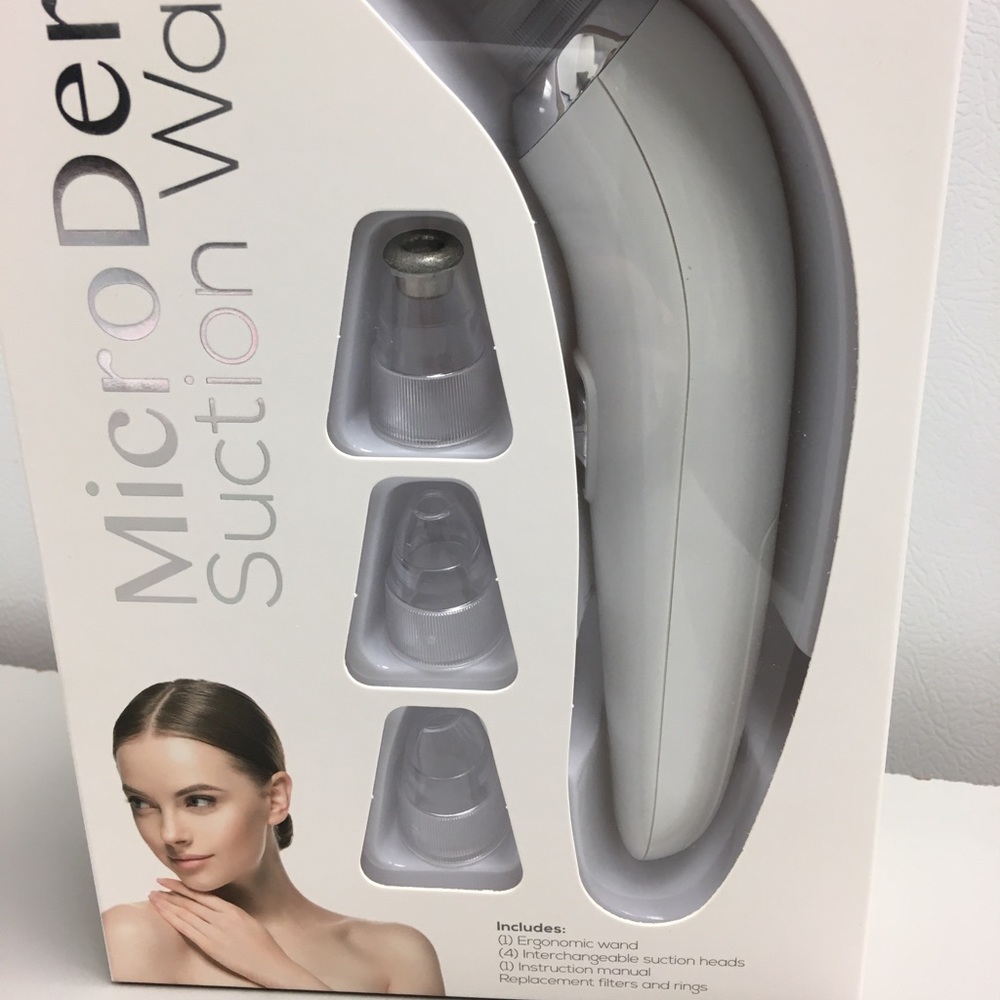 MicroDerm Suction Wand Nord + Bare